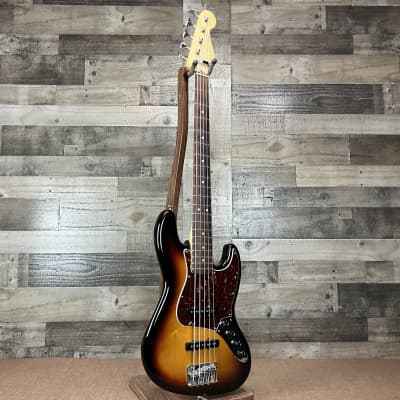 Fender Standard Jazz V Bass - W/GigBag - 3 Tone Sunburst for sale