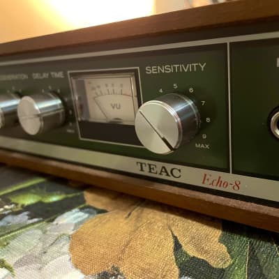TEAC Echo-8 1970s Rare image 1