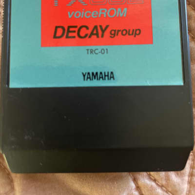 Yamaha TX802 Voice ROM /Data ROM Decay Group TRC-01 90s | Reverb 