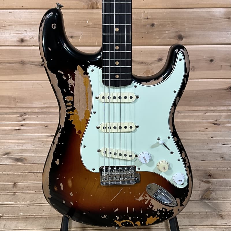 Photos - Guitar Fender Mike McCready Stratocaster Electric  - 3-Color Su... new 