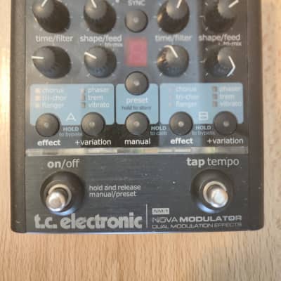 TC Electronic Nova Modulator NM1 2012 - Black for sale