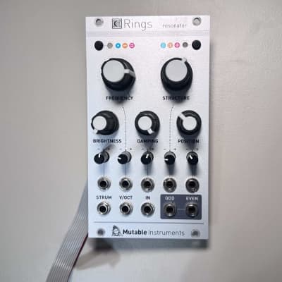 Mutable Instruments Rings Eurorack Resonator | Reverb