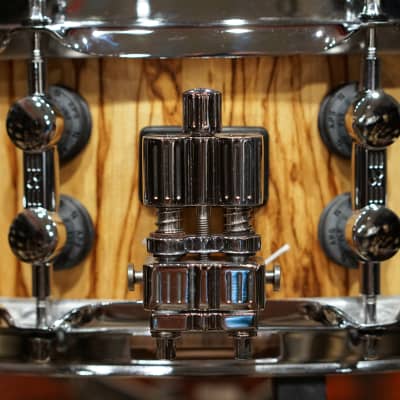 Sonor 5x14" SQ2 Beech Snare Drum - African Marble image 6