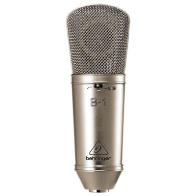 Behringer - B-1 - Single Diaphragm Studio Condenser Microphone