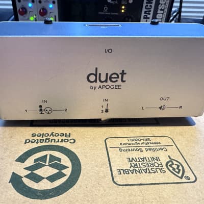 Apogee Duet 2 USB Audio Interface | Reverb Canada