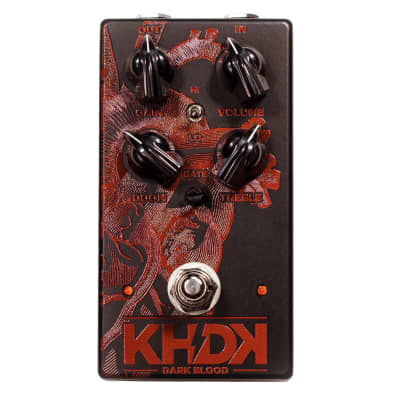 Reverb.com listing, price, conditions, and images for khdk-dark-blood-distortion