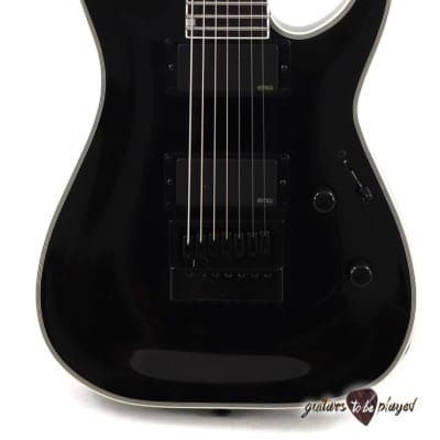 ESP LTD MH-1007 EverTune 7-String EMG Guitar – Black image 2