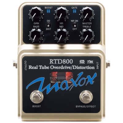 ギター Maxon / RTD800 Maxon RTD800 Overdrive/Distortion Pedal Review - Premier Guitar
