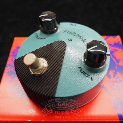 Dunlop FFM3 Jimi Hendrix Signature Fuzz Face Mini | Reverb