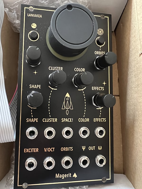 Magerit Laniakea 2022 Black Reverb