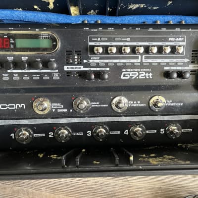 Reverb.com listing, price, conditions, and images for zoom-g9-2tt