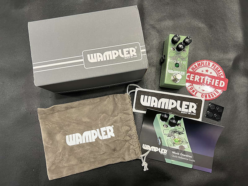 Wampler Moxie Overdrive Boost Pedal   New! image 1