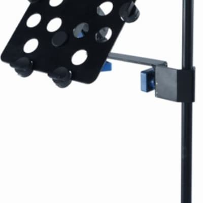 Quik Lok IPS-10 iPad Holder for Microphone Stand image 1