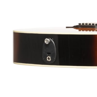 Crafter Noble Small Jumbo Acoustic-Electric Guitar Vintage Sunburst - NOBLE VTG image 6