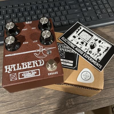 Reverb.com listing, price, conditions, and images for electronic-audio-experiments-halberd