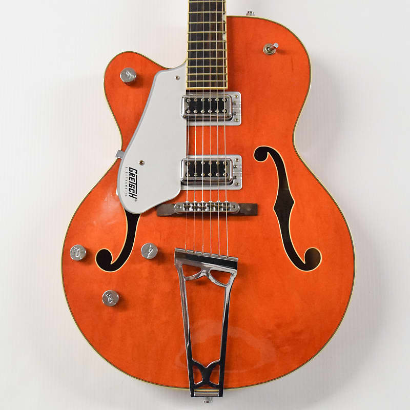 Electromatic　Electric　Guitar　Left-handed　Stain　Hollowbody　Classic　G5420LH　Orange　Reverb　Gretsch　Single-cut
