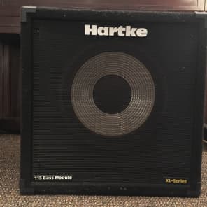 Hartke 115 Bass Module XL-Series 1990's Black | Reverb
