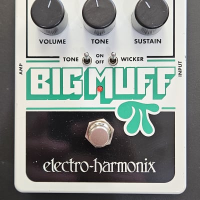 Reverb.com listing, price, conditions, and images for electro-harmonix-big-muff-pi