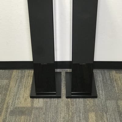 B&W Bowers & Wilkins 704 S2 Floorstanding Speakers (Gloss Black) Pair image 4