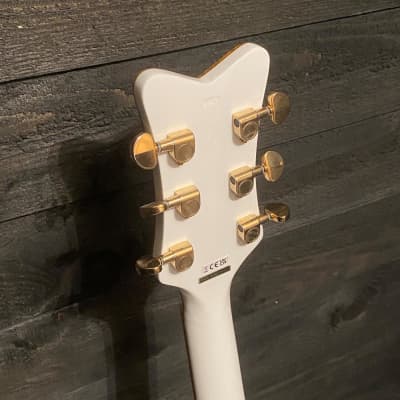 Gretsch G5022C Rancher White Falcon Cutaway Jumbo Acoustic-Electric Guitar image 9
