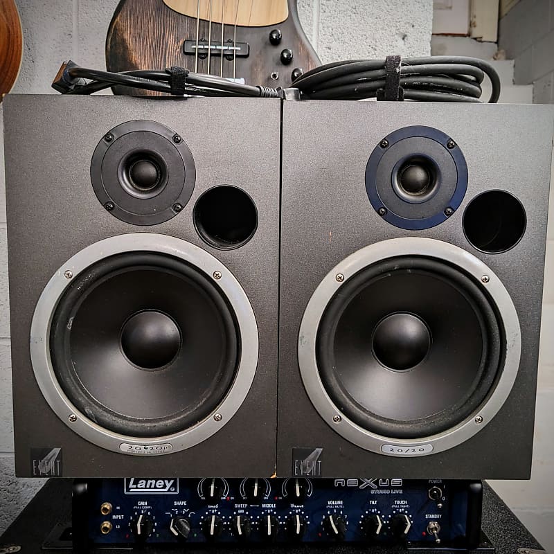 Event Electronics 20/20p 8" Powered Reference Studio Monitors Reverb