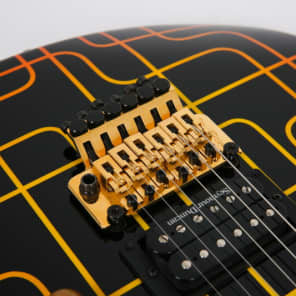 Charvel USA Custom San Dimas Schematic Graphic Unique Design Electric Guitar image 21