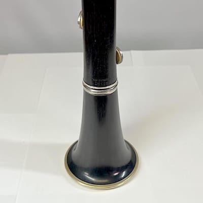 Paris Evette B12 Wood Clarinet, Made by Buffet Crampon (Used) image 5