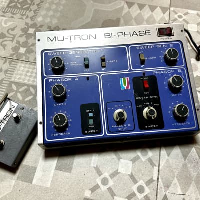 Reverb.com listing, price, conditions, and images for mu-tron-bi-phase