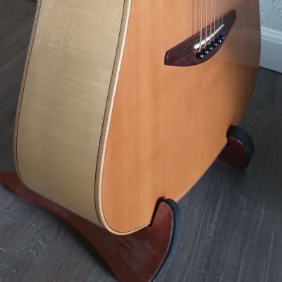 Baden D Style Maple Dreadnought Late 2000's - Maple Flame Spruce Top image 7