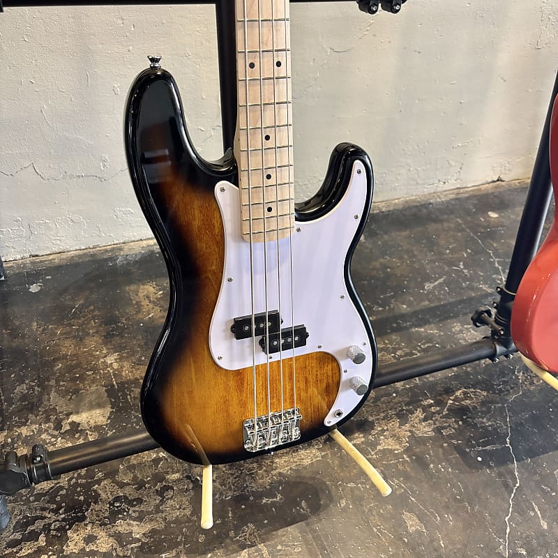 Squier Sonic Precision Bass - Like New - Sunburst image 1