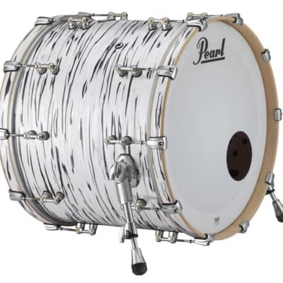 Pearl Music City Custom Reference Pure 22"x16" Bass Drum BLUE SATIN MOIRE RFP2216BX/C721 image 16