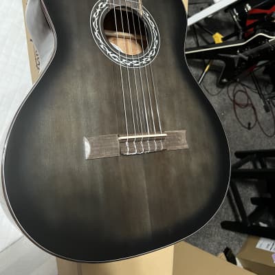 Dean Espana Classical Guitar - Black Burst image 1