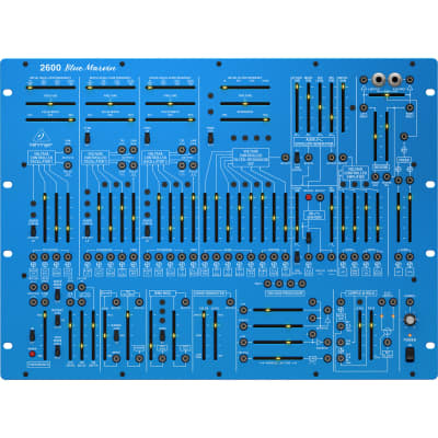 Behringer 2600 Blue Marvin Limited-Edition Analog Semi-Modular Synthesizer image 2