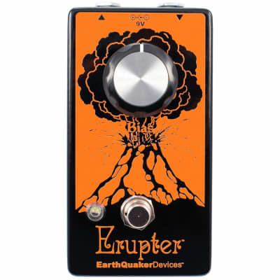 Earthquaker Devices Erupter™ Ultimate Fuzz Tone Guitar Pedal for sale