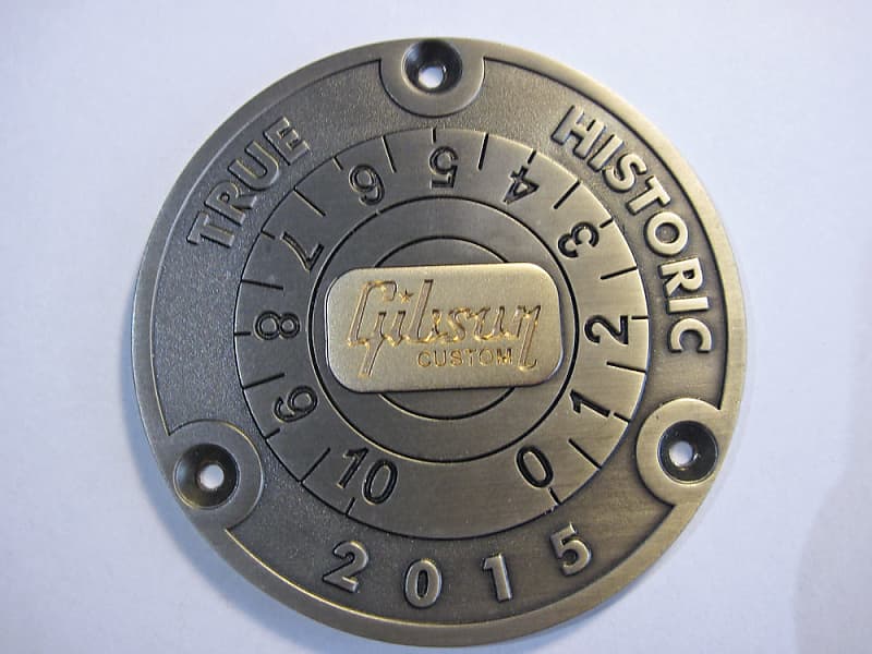 Gibson Les Paul '59 Custom Shop True Historic Toggle Switch Cover