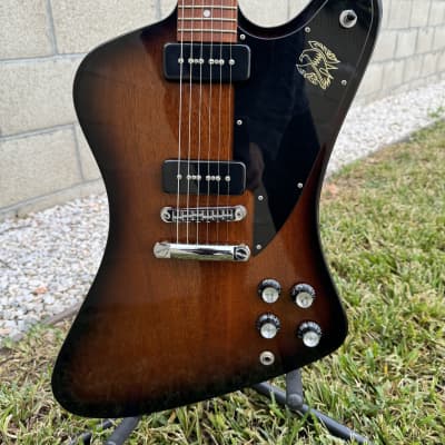 Gibson Firebird Studio P-90 2018 Vintage Sunburst Guitar w/OHSC for sale