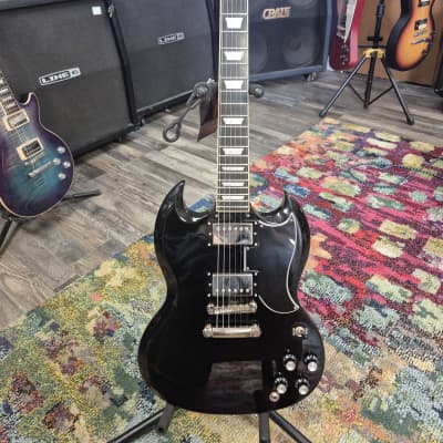 Epiphone SG G-400 - Ebony | Reverb Epiphone SG G-400 - Ebony | Reverb