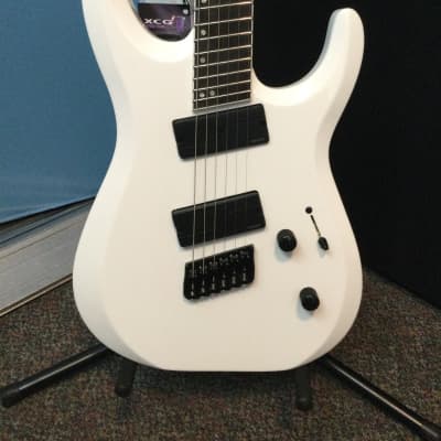 Jackson Pro Dinky Snow White w/Fanned Frets Limited Edition image 2