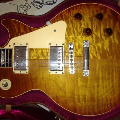 Gibson Les Paul Heritage Series Standard-80 Elite 1980 - 1982 Honey Amber image 1