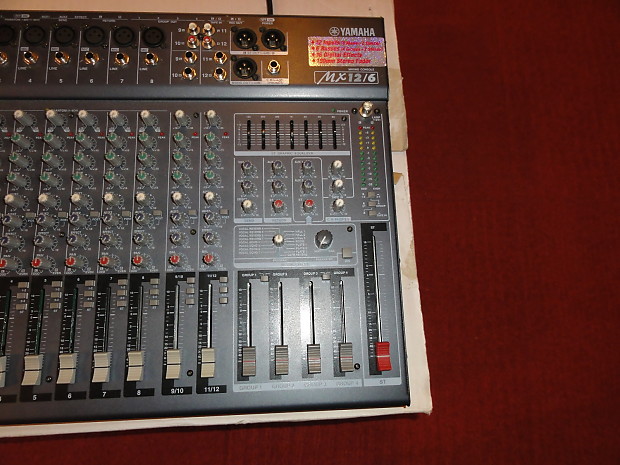 YAMAHA MX12/6 アナログミキサー 16ch - メルカリ