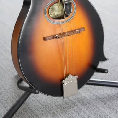 Epiphone MM-40L Masterbuilt F-Style Vintage Burst Mandolin - HSC image 6