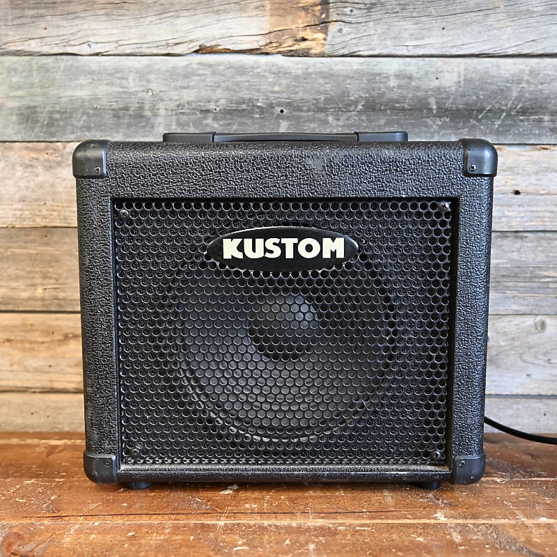 (14891) Kustom KBA10 Bass Amp Reverb