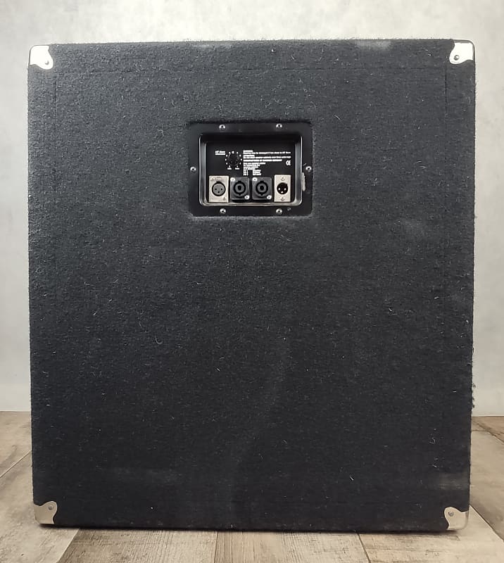 Warwick WCA 411 8 ohm Black bass cabinet 4x10 600W | Reverb