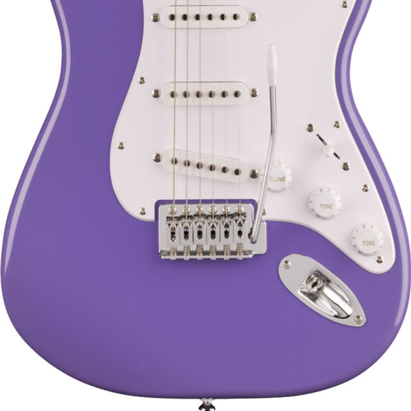 Photos - Guitar Squier Guitars  Sonic Stratocaster - Ultraviolet Ultravi... Ultravio 