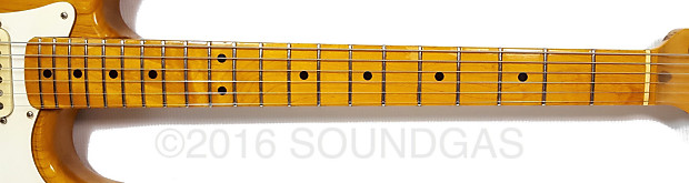 1977 Aria Pro II Stagecaster (Matsumoku Stratocaster) with Case