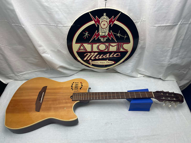 Godin Multiac Steel Duet ゴダン スチール デュエット Godin Multiac Steel Duet Electro-Acoustic Steel String