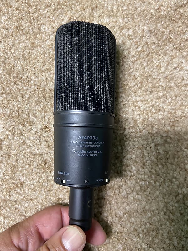 Audio Technica AT4033A Black