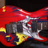 Ibanez JS20S 20th Anniversary Joe Satriani Signature Series Guitar - Marvel Silver Surfer Graphic
