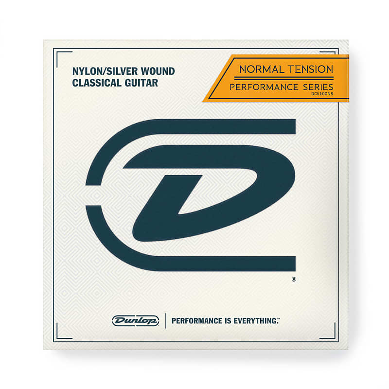 Dunlop Normal Tension Classical Guitar Strings Reverb