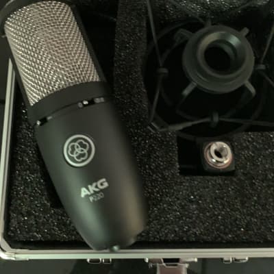 AKG P220 Large Diaphragm Cardioid Condenser Microphone image 3